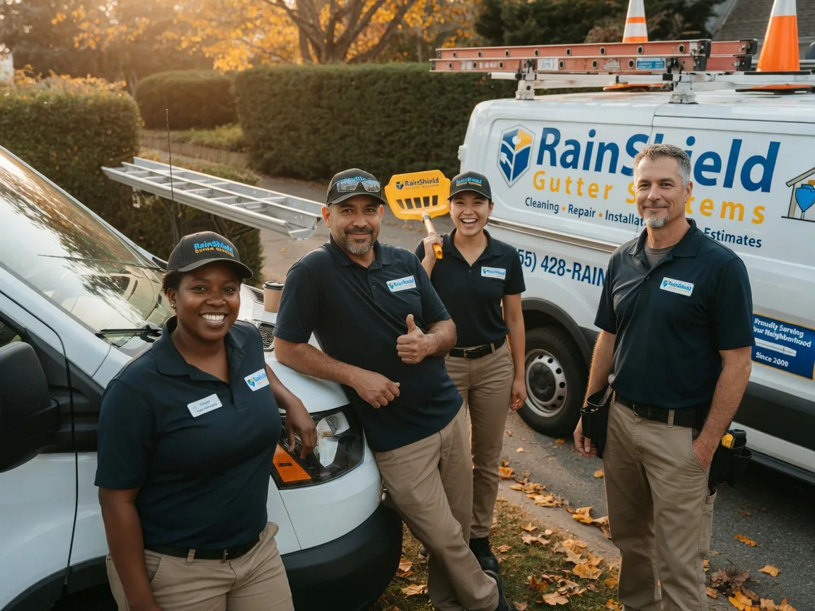 Gutter Installation company in Lyndon, KS