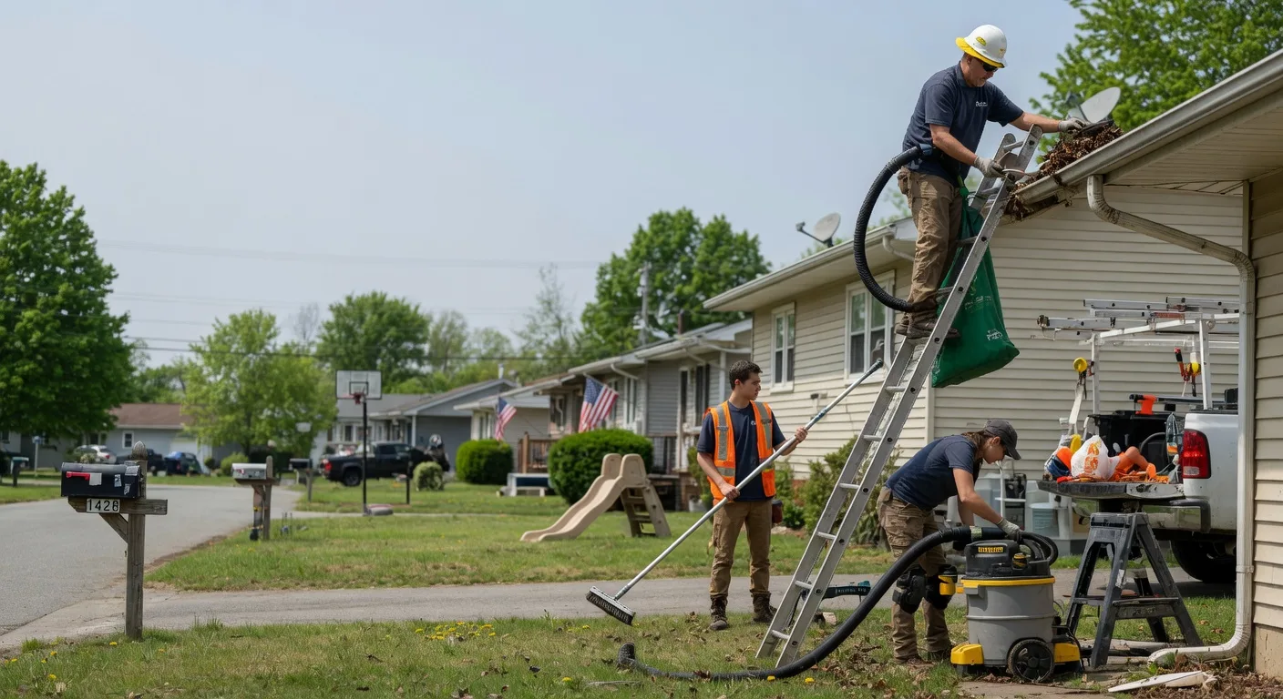 Gutter Installation in Lyndon, KS near me